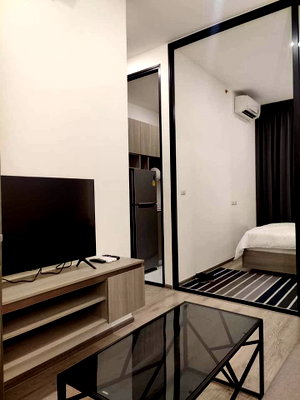 คอนโดให้เช่า : 🏡 **ให้เช่า Knightsbridge Prime Onnut | ห้องสวย ชั้น 18 วิวโล่ง**