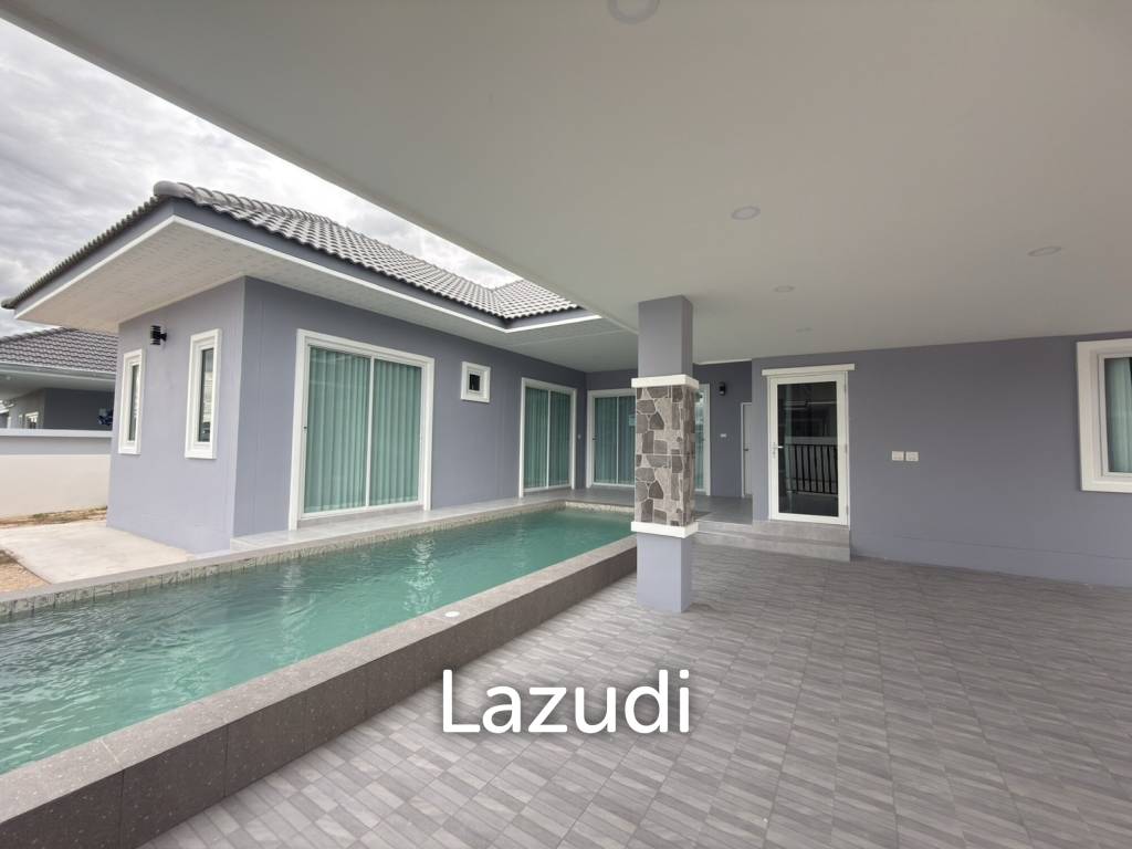 picture Modern 3 bedroom pool villa Hua Hin Hin Lek Fai in ฺBaan Saransiri - 3/16