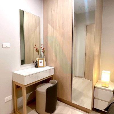 Condos for rent : 🔺 For Rent Condo NUE NOBLE SRINAKARIN-LASALLE Building 1, Floor 27,1 bed room, Room size 26 sqm