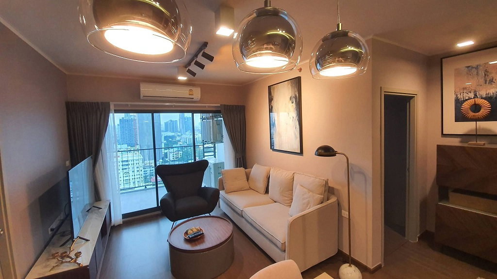 รูป 📍 Ideo Sukhumvit 93 ** ห้องมุม ห้องใหญ่ ** ใกล้ BTS บางจาก วิวโล่ง แต่งครบสวยมาก ตึกA ชั้น22 | 2 ห้องนอน | 2 ห้องน้ำ 60 ตร.ม.💰 45,000 บาท/เดือน - รูปที่ 6/14