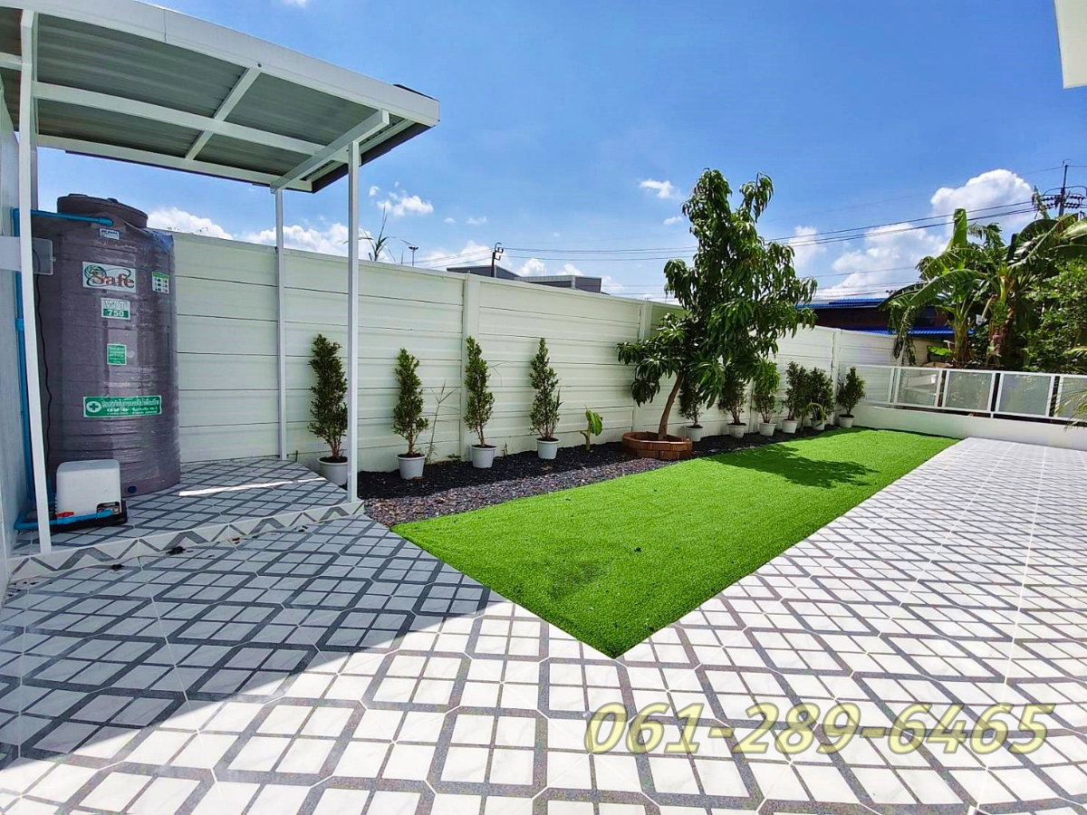 รูป MO.  บ้านสวย หลังริม หลังติดสวน #หมู่บ้านพฤกษา 76  บางใหญ่ แก้วอินทร์  ตลาดพระปิ่น 3   ใกล้เซ็นทรัล เวสเกต - รูปที่ 8/29