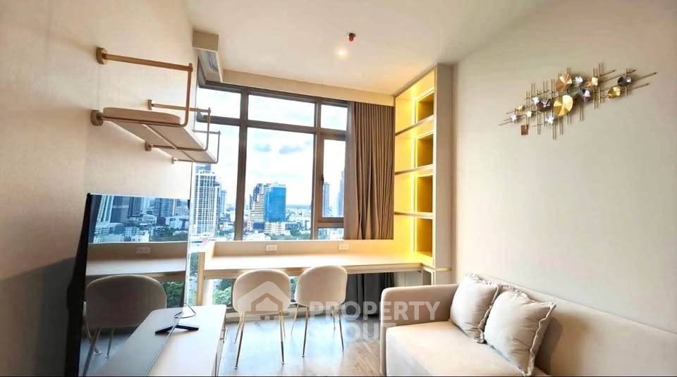 picture 20th-Floor 1-BR At Rhythm Ekkamai Estate Near BTS Thong Lor (ID 3201336) - 2/8