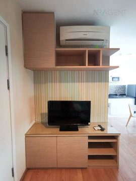 ðĐ For Rent Condo ASPIRE RAMA 4 Building B, Floor 25,1 bed room, Room size 28.00 sqm