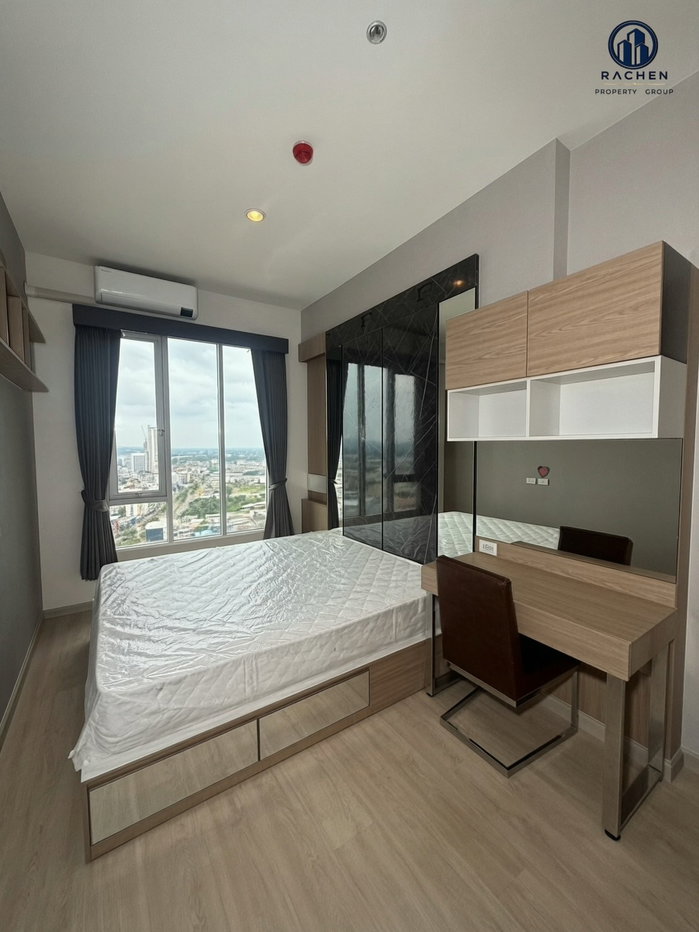 picture For rent: Plus Connect condo, 27th floor, 33 sq.m., built-in furniture - 2/26