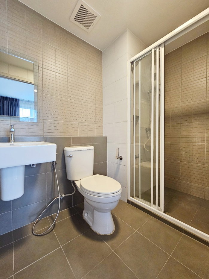 รูป ให้เช่า Dcondo Hideaway รังสิต 26 ตรม. ชั้น 5 เฟอร์นิเจอร์ครบ พร้อมเข้าอยู่ - รูปที่ 6/8