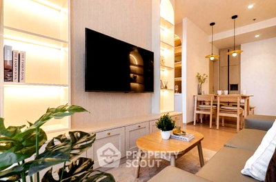 คอนโดให้เช่า : คอนโด 2 ห้องนอน ชั้น 18 Maru Ekkamai 2 ใกล้ BTS เอกมัย (ID 3198799)