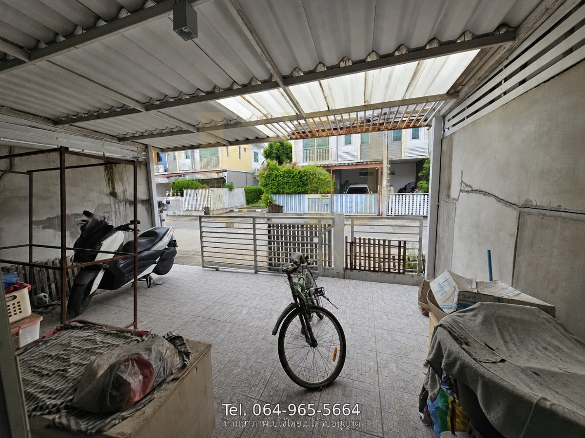รูป 🏡 ขายทาวน์โฮม 2 ชั้น หมู่บ้าน The Connect 22 รามอินทรา–มีนบุรี บ้านขนาดกำลังดี ฟังก์ชันครบ เหมาะสำหรับอยู่อาศัยเป็นครอบครัว ✨ - รูปที่ 15/20