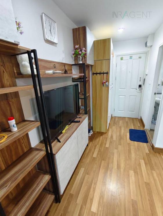 รูป 🚩 ให้เช่าคอนโด รีเจ้นท์โฮม สุขุมวิท 81 อาคาร B ชั้น 7 1 ห้องนอน ขนาด 28 ตรม ใกล้ Century Movie Plaza อ่อนนุช - รูปที่ 6/8