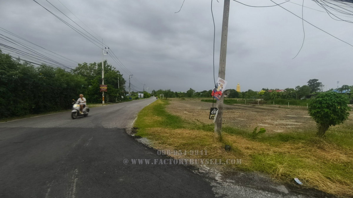 รูป ขายที่ดินฉะเชิงเทรา 16 ไร่ ถนนสิริโสธร ใกล้โรบินสัน เมืองฉะเชิงเทรา - รูปที่ 5/11