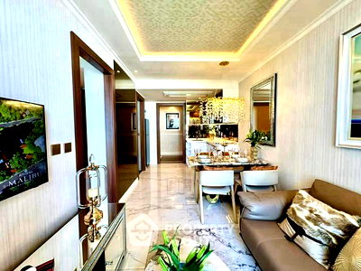 ขายคอนโด : คอนโด 1 ห้องนอน พื้นที่ 39 ตร.ม. ขายที่ The Riviera Malibu พระตำหนัก (ID 3155620)