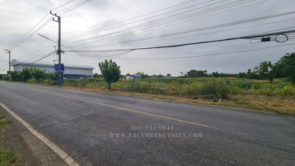 รูป ขายที่ดินฉะเชิงเทรา 16 ไร่ ถนนสิริโสธร ใกล้โรบินสัน เมืองฉะเชิงเทรา - รูปที่ 7/11