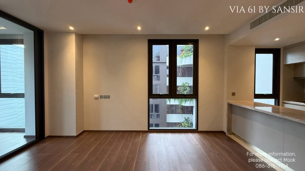 รูป 🔥 Special Unit | VIA 61 by Sansiri | 1 Bedroom สุขุมวิท 61 - รูปที่ 5/13