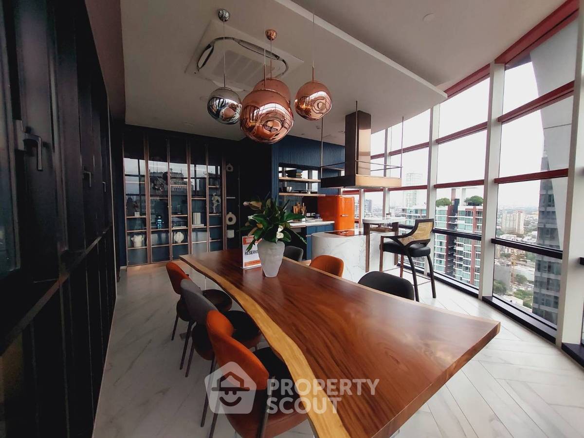 picture 17th-Floor 1-BR At Culture Thonglor, 300m To BTS Thong Lor (ID 3201492) - 12/12