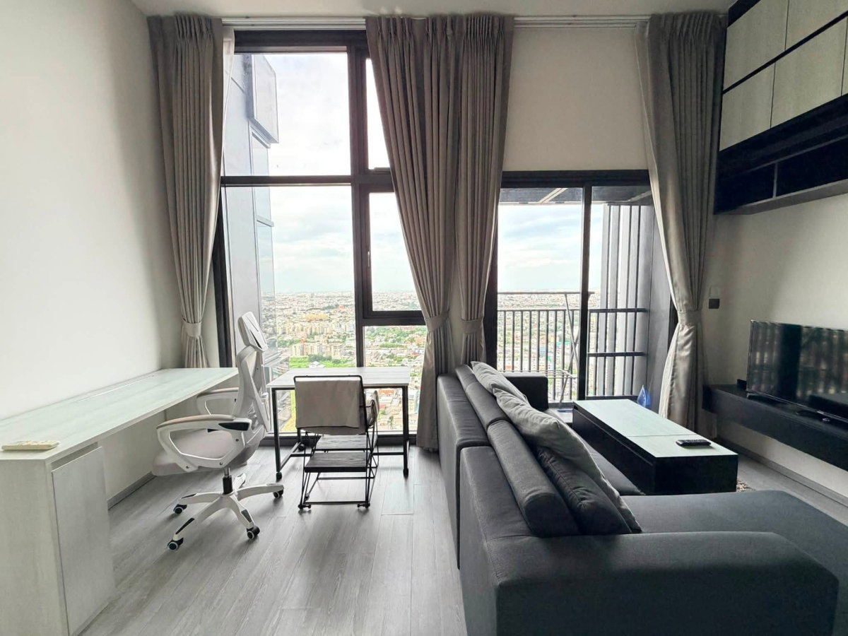 รูป ให้เช่า The Line Sukhumvit 101 ชั้น 30 วิวเมือง | 1 ห้องนอน 33 ตร.ม. | ใกล้ BTS ปุณณวิถี - รูปที่ 6/15