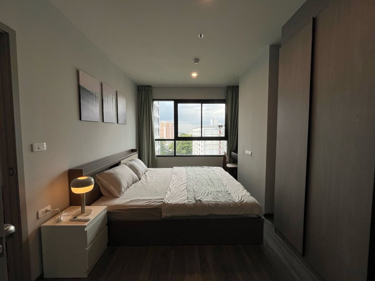 รูป ให้เช่าคอนโด ห้องใหม่🔥!! Ideo Ramkhamhaeng Lamsali | 2 ห้องนอน 53 ตร.ม. REF. 133CRB - รูปที่ 8/17