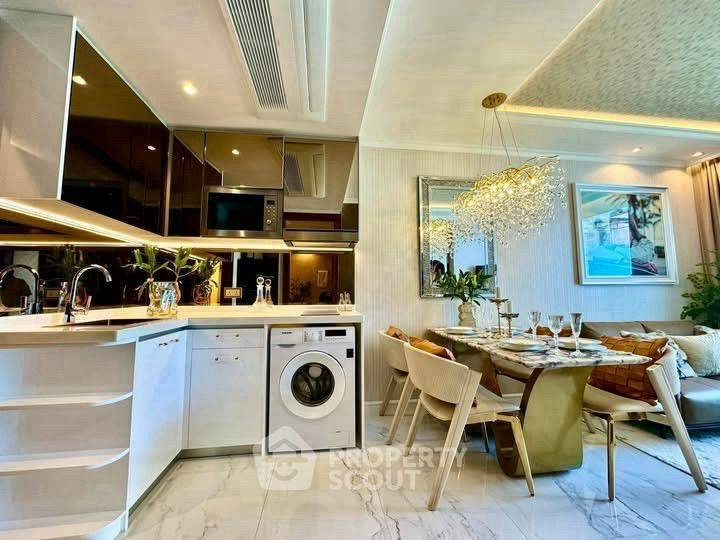 รูป คอนโด 1 ห้องนอน พื้นที่ 39 ตร.ม. ขายที่ The Riviera Malibu พระตำหนัก (ID 3155620) - รูปที่ 3/7