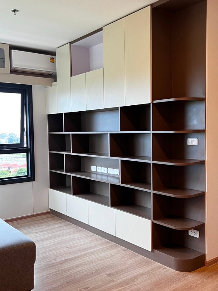 รูป ขาย Escent Rayong2 
ห้อง 2 bed 52 ตรม.
บิ้วอินไม้ทั้งห้อง สวยอบอุ่นไม่เหมือนใคร
 3.95 ล้าน
 - รูปที่ 4/9