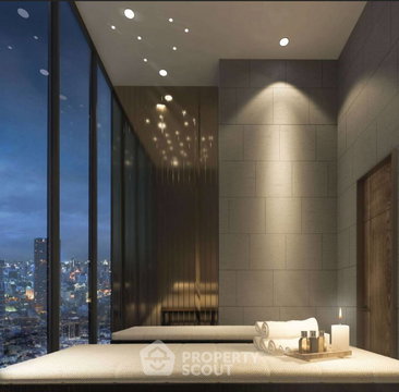 ชั้นสูง 1 ห้องนอน Knightsbridge Prime Ratchayothin ใกล้ BTS Ratchayothin (ID 3200017)