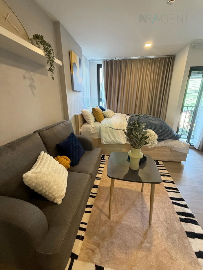 picture 📌 For Rent Condo THE MUVE PRADIPAT Building 1, Floor 2,Studio, Room size 25 sqm - 4/8