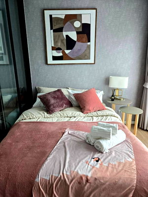 Condos for rent : Available Now Modiz Sukhumvit 50 Close To BTS Onnut Fully Furnished 