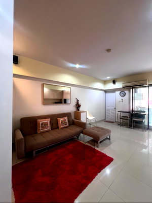 เช่าคอนโด BTS อารีย์ : Aree place, large studio 44 sqm. , cozy room 