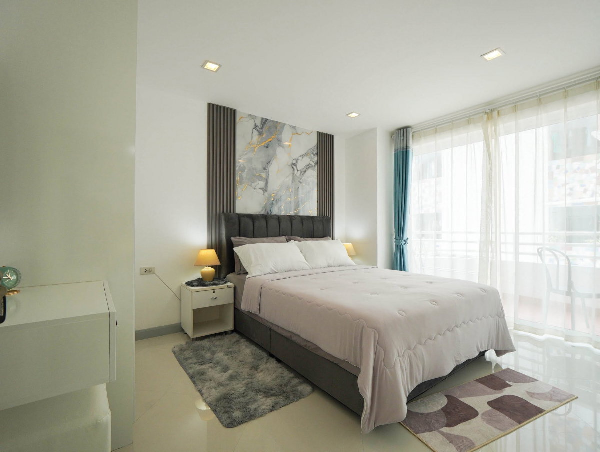 รูป 🏝️ขาย Jada Beach Condo จาด้า บีช คอนโด ห้องกว้าง ระเบียงใหญ่ พร้อมเฟอร์นิเจอร์ ทำเลดีใกล้หาดจอมเทียน ✅ เดินทางสะดวก - รูปที่ 2/21