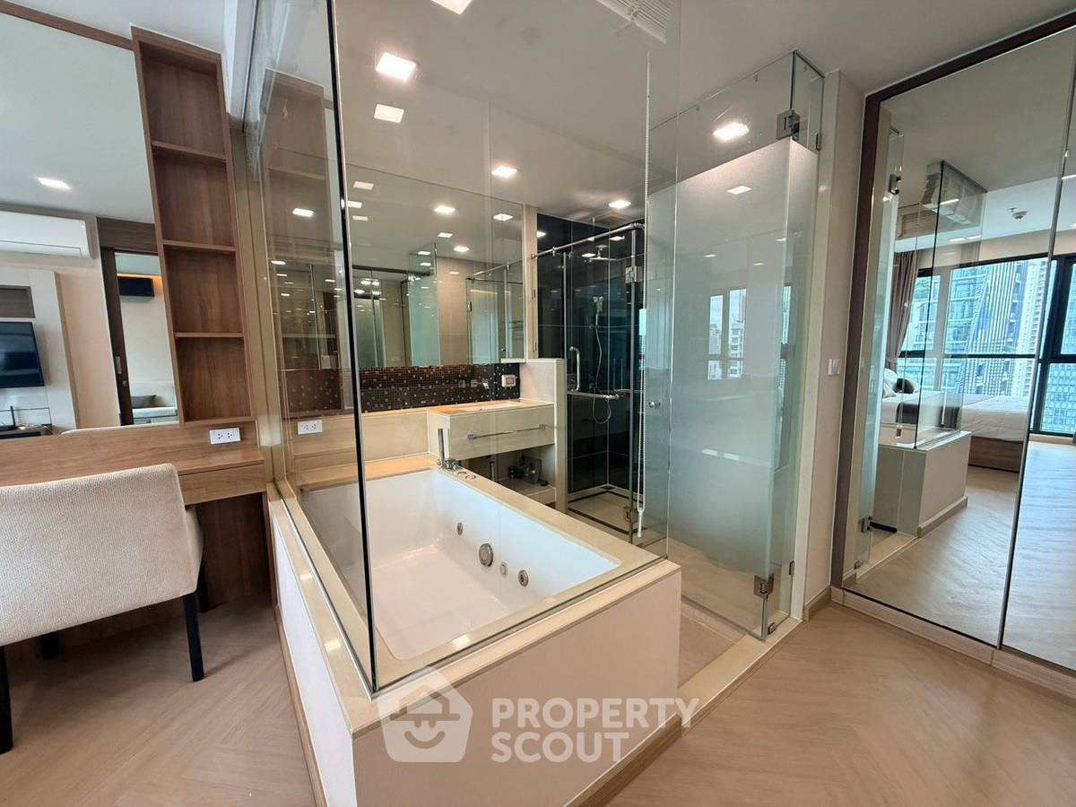 รูป ใกล้ BTS Saint Louis 200 ม. ชั้น 27 คอนโด 1 ห้องนอน The Address Sathorn (ID 510063) - รูปที่ 7/10