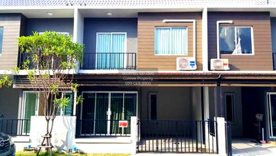 Townhouses for sale : For Sale Townhouse/Townhome  , THE COLORS BANGNA WONGWAEN , Bang Phli Yai , Bang Phli , Samut Prakarn , CX-131261 ✅ Live chat with us ADD LINE @connexproperty ✅