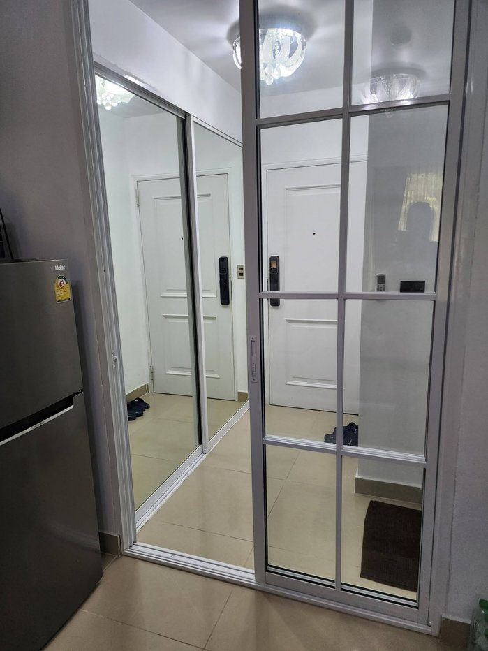 รูป I HOUSE CONDO RCA ห้องสวย รีโนเวทใหม่ ใกล้ RCA รร.นาานาชาติ ผ่อนเริ่มต้น 5,xxx บาท - รูปที่ 4/21