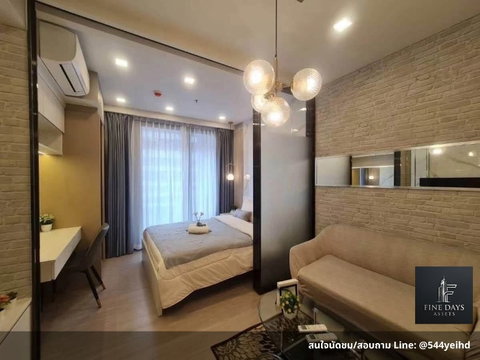 FD-084315🔥 FOR RENT | One9Five Asoke–Rama 9 | 1 Bedroom | 28 SQ.M. |  21,000 THB/Month🏙️ One9Five Asoke-Rama 9 | วันไนน์ไฟว์ อโศก-พระราม 9