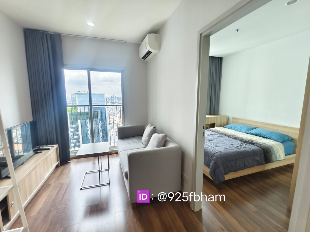 picture For Rent Noble Revolve Ratchada 2 🎉🔥🔥 1bed 27 sq.m.only 15,000 - 3/11