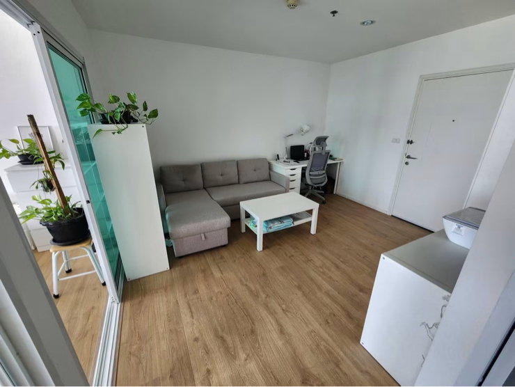 รูป Aspire Sukhumvit 48 ✨ ห้องใหม่ Renovate ใหม่ | ชั้นสูงสุด วิวเมืองโล่ง | เฟอร์ IKEA ใหม่ พร้อมอยู่ - รูปที่ 7/20