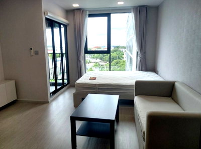 คอนโดให้เช่า : เช่าคอนโด ATMOZ OASIS ONNUT 24 ตร.ม1 ห้องนอนชั้น: 6, ตึก: E