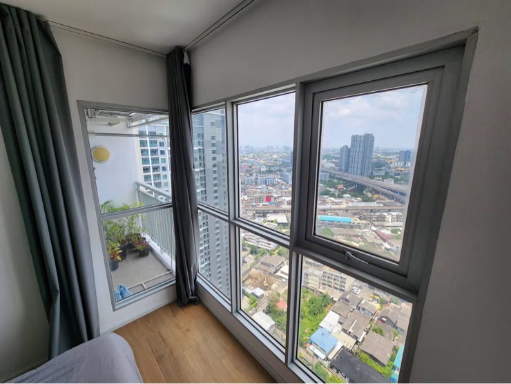 รูป Aspire Sukhumvit 48 ✨ ห้องใหม่ Renovate ใหม่ | ชั้นสูงสุด วิวเมืองโล่ง | เฟอร์ IKEA ใหม่ พร้อมอยู่ - รูปที่ 10/20