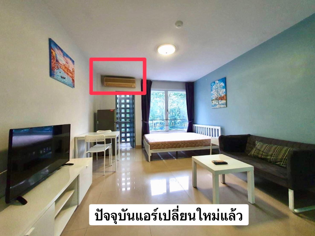 รูป เช่าคอนโดแถวพระราม9 ห้วยขวาง ศูนย์วัฒนธรรม คอนโดไอเฮ้า พระราม9-RCA - รูปที่ 5/13