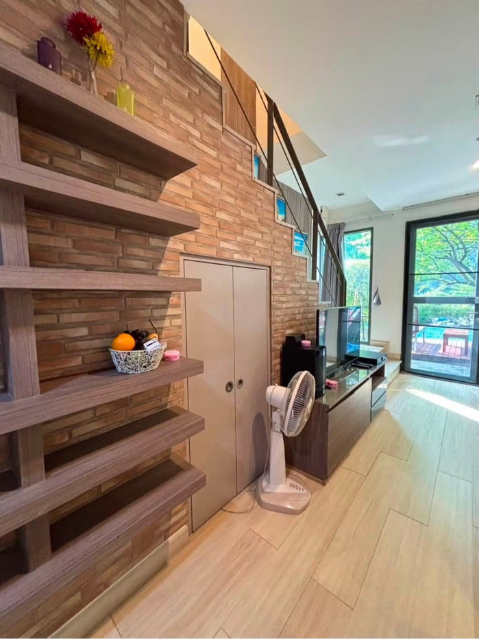 รูป 🔥 ให้เช่า Ideo Mobi Sukhumvit 81 | Duplex Pool Access 43 ตร.ม. ชั้น 4–5 | 28,000 บาท/เดือน - รูปที่ 7/10