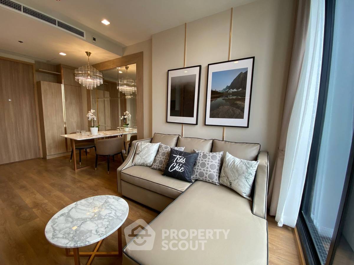 รูป คอนโด 1 ห้องนอน Noble Be 33 ใกล้ BTS พร้อมพงษ์ (ID 3157489) - รูปที่ 1/11