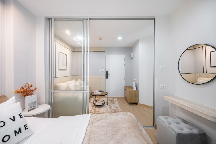 1-bed condo for sale, 26 sqm, LUMPINI VILLE ONNUT - PHATTHANAKAN