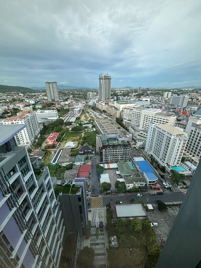 รูป ให้เช่าคอนโด ลัดดาพลัสส ศรีราชา ชั้น26 แต่งครบ พร้อมอยู่ - รูปที่ 3/16