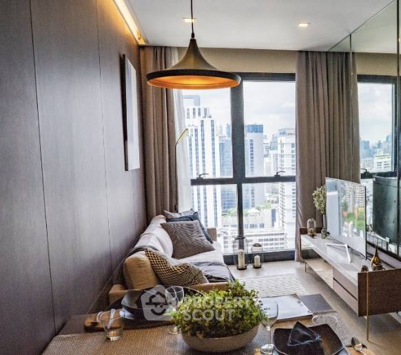 รูป ใกล้ MRT สุขุมวิท เพียง 70 ม. | 1 ห้องนอน Ashton Asoke ชั้น 28 (ID 3178600) - รูปที่ 3/8