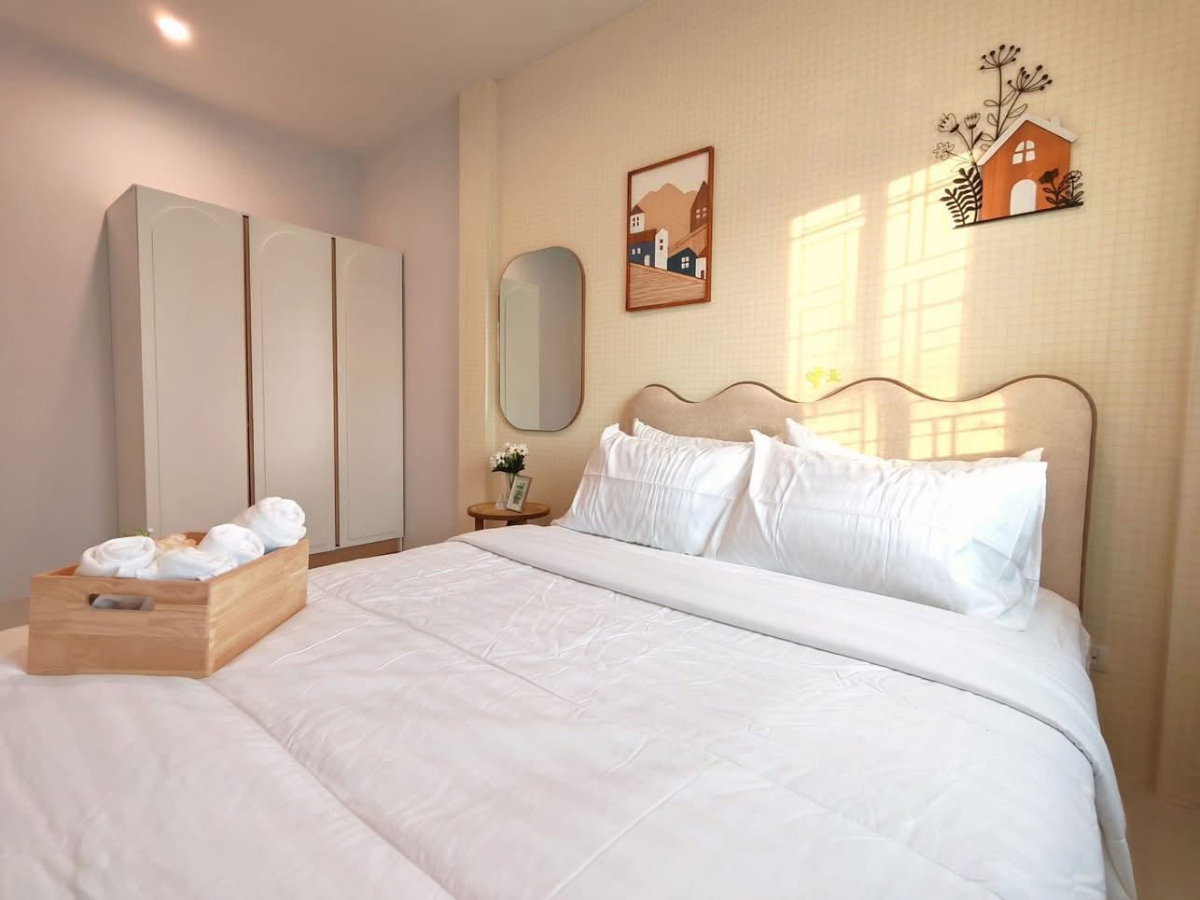 รูป 🏝️ขาย ทาวน์โฮม 2 ชั้น สไตล์โฮมออฟฟิศ หมู่บ้านวิสทาวน์ เขาตาโล ติดถนนหลัก เปิดร้าน/ทำออฟฟิศได้ ทำเลดี✅ ห่างจากสุขุมวิทเพียง 5 นาที - รูปที่ 8/35