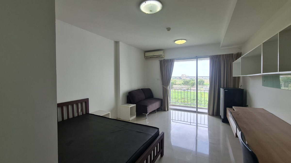 รูป cd1948 ให้เช่าคอนโด ราคาถูกๆ 4,500 บาท/เดือน Latitude Condo Bangna-ABAC (ละติจูด คอนโด บางนา - เอเบค) ใกล้ม.เอแบค บางนา - รูปที่ 12/23