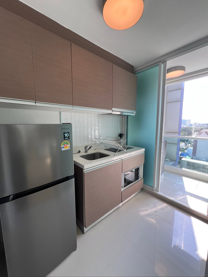 รูป Just moved in, Fully finished, fully appliance, 2 beds, nine views - รูปที่ 7/17