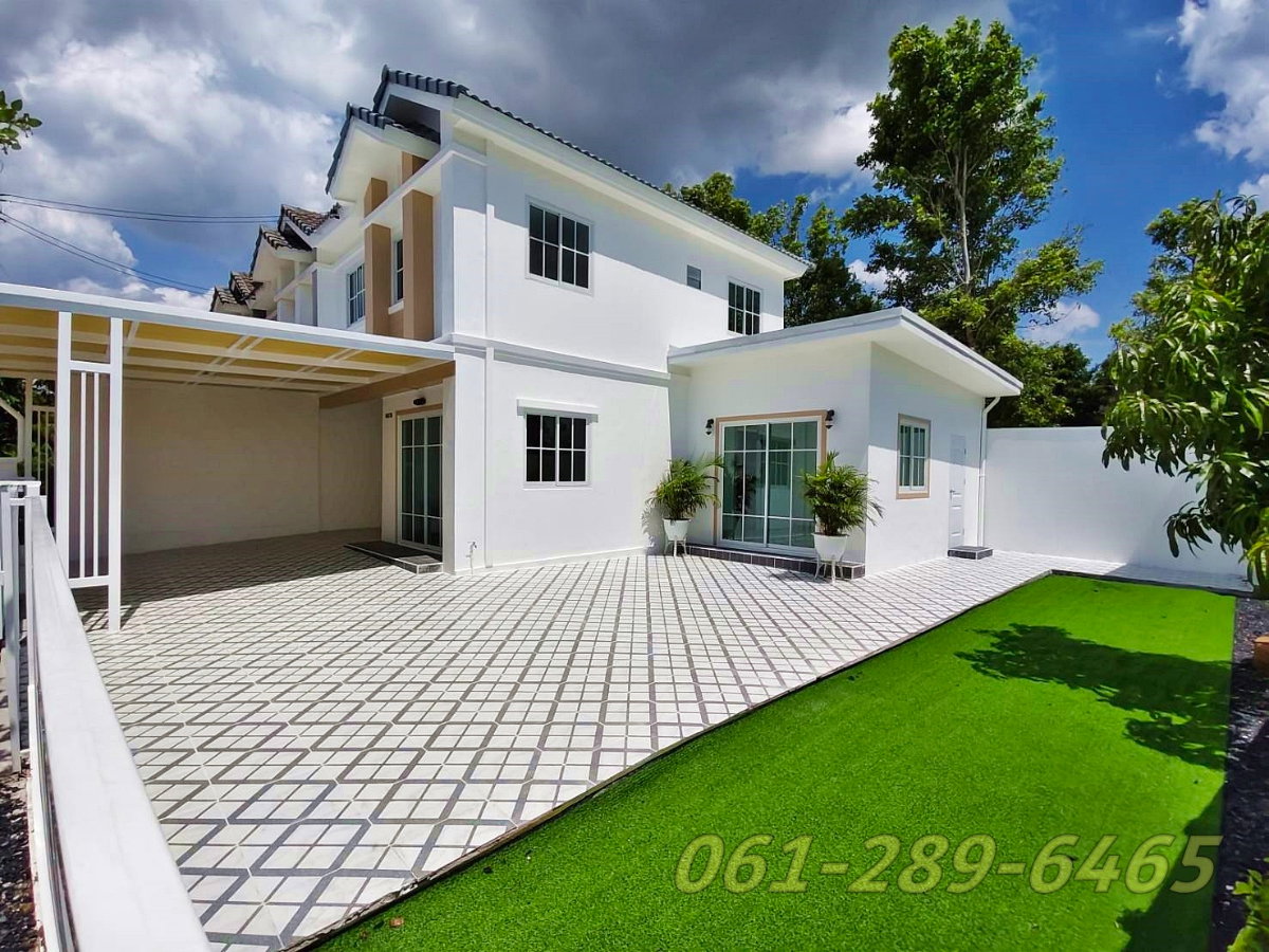 รูป AF.  บ้านสวย หลังริม หลังติดสวน #หมู่บ้านพฤกษา 76  บางใหญ่ แก้วอินทร์  ตลาดพระปิ่น 3   ใกล้เซ็นทรัล เวสเกต - รูปที่ 7/29