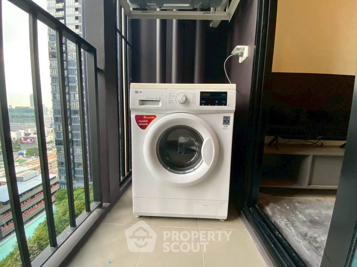 picture 21st-Floor 1-BR At Nue District R9, 200m To MRT Phra Ram 9 (ID 3198664) - 7/7