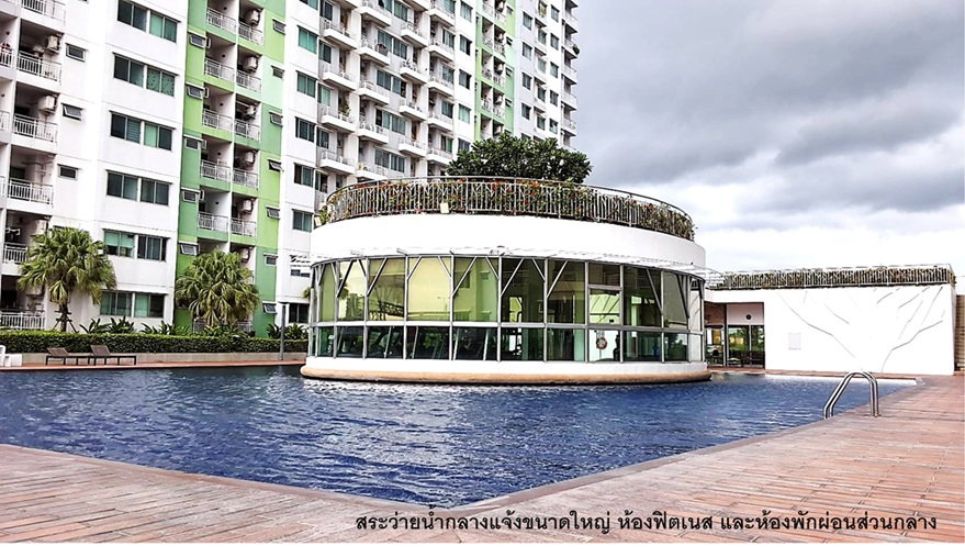 รูป ขายคอนโดศุภาลัย ปาร์ค แยกติวานนท์ 1 ห้องนอนแยกผนังเบา แต่งสวยหรู เฟอร์ให้ครบ เข้าอยู่ได้เลย ลดแล้วเหลือ 1.99 ล้าน - รูปที่ 18/19