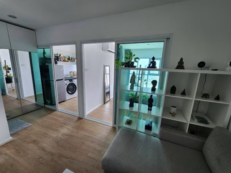 รูป Aspire Sukhumvit 48 ✨ ห้องใหม่ Renovate ใหม่ | ชั้นสูงสุด วิวเมืองโล่ง | เฟอร์ IKEA ใหม่ พร้อมอยู่ - รูปที่ 6/20