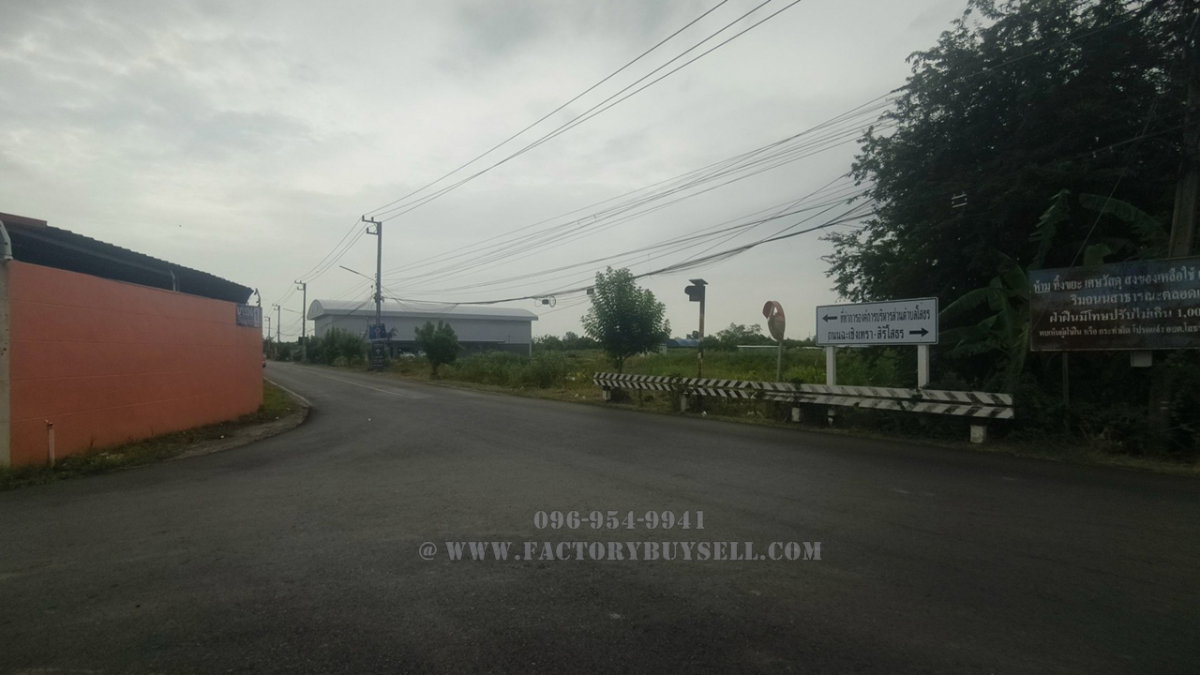 รูป ขายที่ดินฉะเชิงเทรา 16 ไร่ ถนนสิริโสธร ใกล้โรบินสัน เมืองฉะเชิงเทรา - รูปที่ 4/11