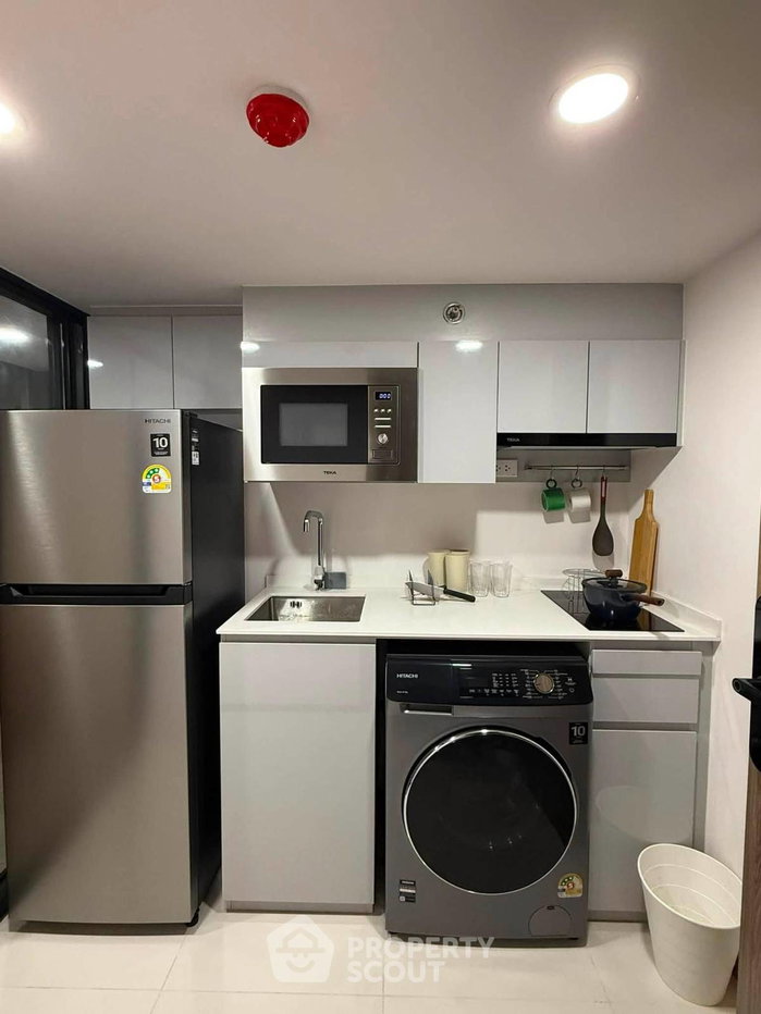 picture 25th-Floor 1-BR KnightsBridge Space Sukhumvit-Rama4 BTS Phra Khanong (ID 3200092) - 9/12