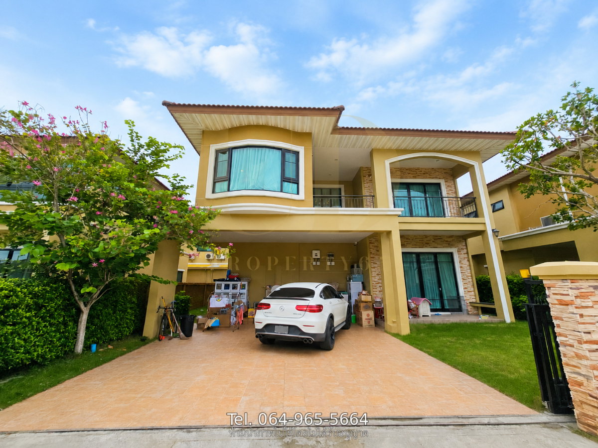 ขายบ้านเดี่ยว ศุภาลัย ทัสคานี พระราม 2–วงแหวน